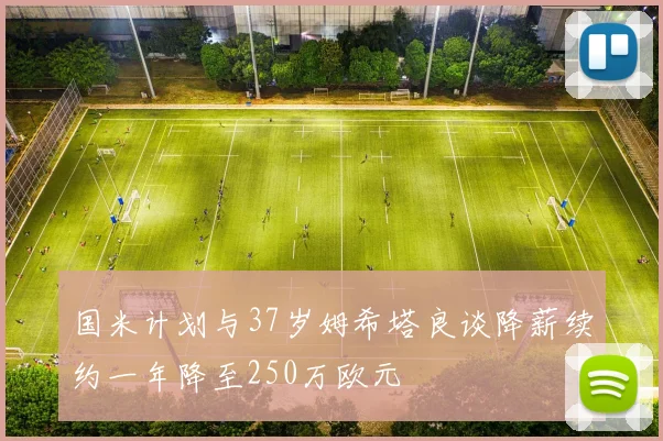 国米计划与37岁姆希塔良谈降薪续约一年降至250万欧元