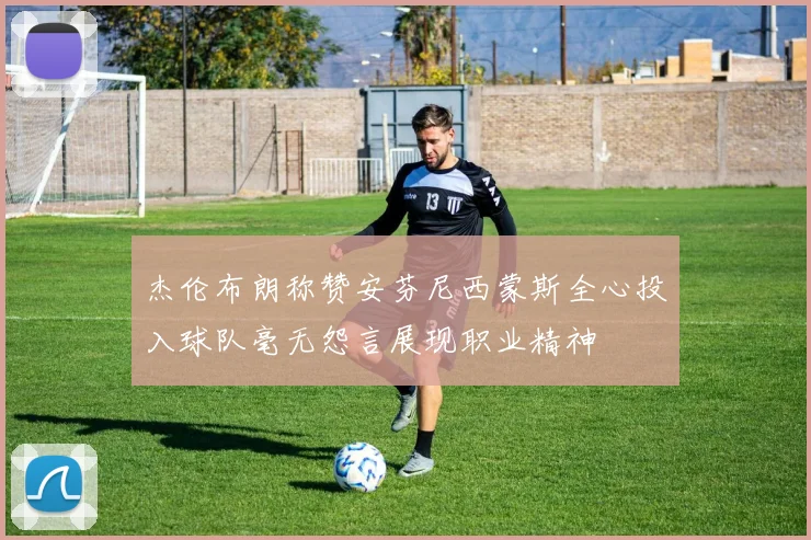 杰伦布朗称赞安芬尼西蒙斯全心投入球队毫无怨言展现职业精神